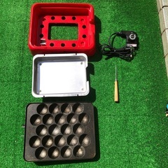 電気たこ焼き器22穴の画像