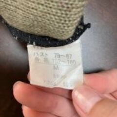 USED/古着　レディース　婦人　PALIS PYRA　セーター　黒系の画像