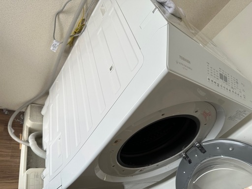 ZABOON TW-127XH2L 東芝　洗濯機　乾燥機付き