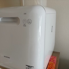 アイリス食洗機タンク式の画像