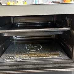 電子レンジ　Panasonicの画像