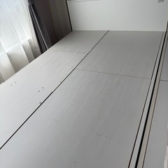 ニトリ　セミダブル　ベッドフレーム　ジオ　の画像