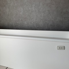 ニトリ　セミダブル　ベッドフレーム　ジオ　の画像