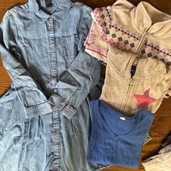 キッズ130サイズUNIQLO オールドネイビーなどまとめての画像