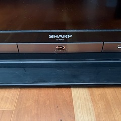 録画　Blu-ray 付きTVの画像