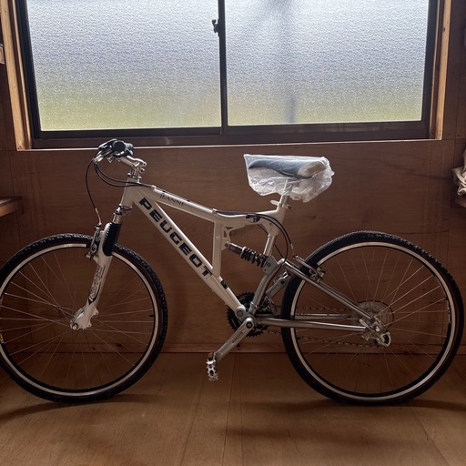 希少・名機】PEUGEOT （プジョー） JEANNE フルサス・フルクロモリMTB