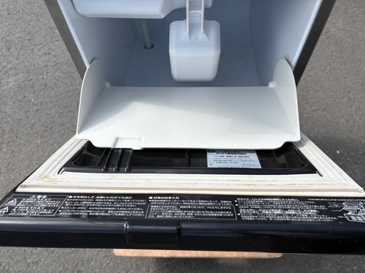 ☆中古品 ホシザキ製氷機 IM-25M 2014年 アイスキューブメーカー 395ｘ450ｘ800ｍｍ 動作問題なし 厨房☆