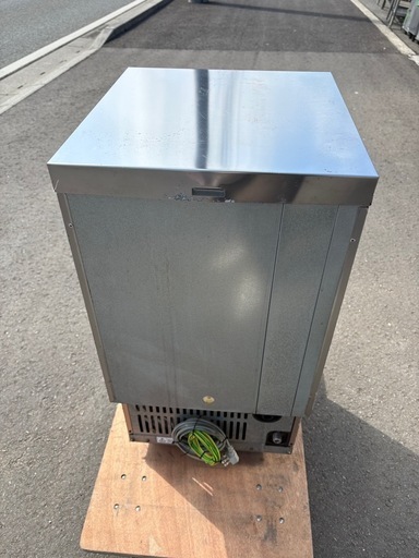 ☆中古品 ホシザキ製氷機 IM-25M 2014年 アイスキューブメーカー 395ｘ450ｘ800ｍｍ 動作問題なし 厨房☆