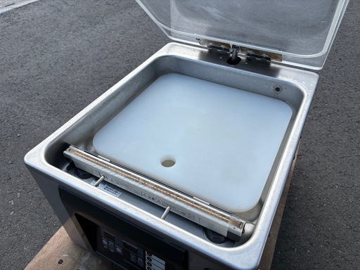 ☆中古品 ホシザキ真空包装機 HPS-300A 2015年 420ｘ565ｘ375ｍｍ 100Ｖ 動作問題なし 厨房☆