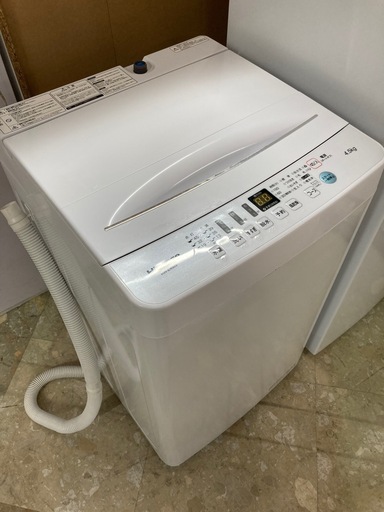 ハイセンス　4.5kg洗濯機　HW-E4503 中古　リサイクルショップ宮崎屋　住吉店26.3.23