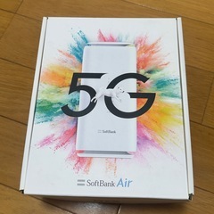 SoftBank 5GAir ルーター　の画像