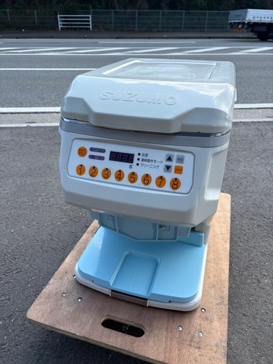 ■中古品 スズモ シャリ弁ロボ GST-HMA-TB 鈴茂器工 2023年 ごはん盛り付け機 お寿司 動作問題なし 厨房■