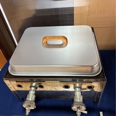 都市ガス用パンケーキ鉄板の画像