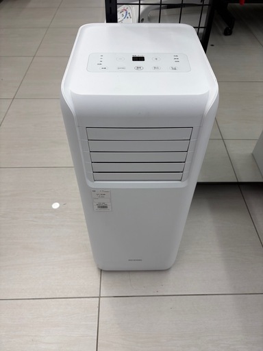 IRIS OHYAMA ポータブルクーラー I PA-2203G リモコン付