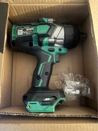HiKOKI 36V 電動インパクトドライバー WR 36DF