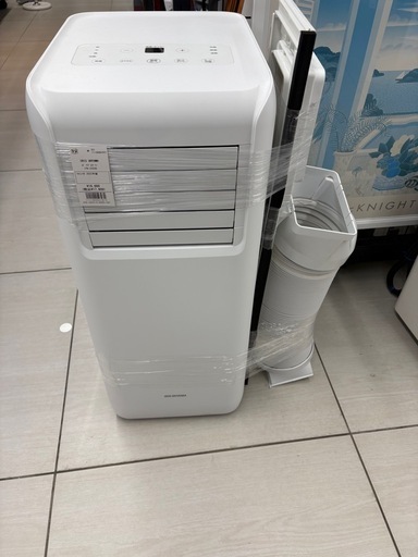 IRIS OHYAMA ポータブルクーフー 1PA-2203G 2022年製　リモコン付