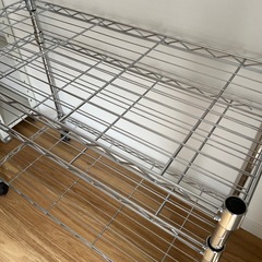 スチールラック（3段）｜引き取り限定の画像
