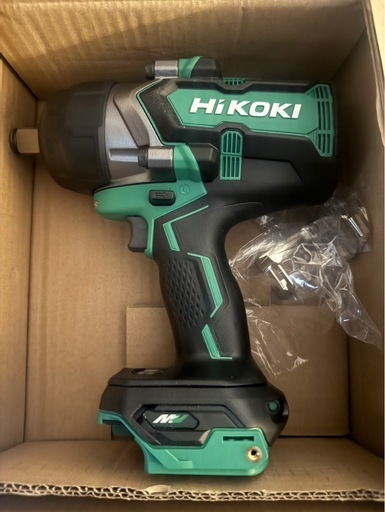 HiKOKI 36V 電動インパクトドライバー WR 36DF