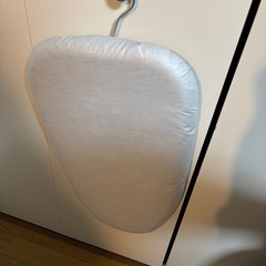 アイロン＋アイロン台セット すぐ使えます 家庭用の画像