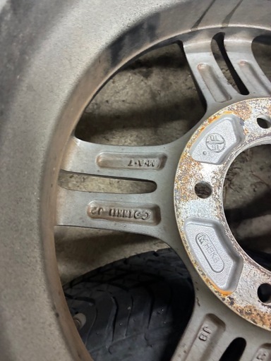 ENKEI製 軽量 SUZUKI スズキ ジムニー 純正アルミホイール 16x5.5J 5穴 139.7 +22 4本SET■中古 目