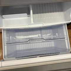 【SHARP／シャープ】３ドア冷蔵庫の画像