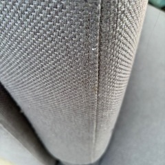 椅子にもベッドにもなるソファの画像