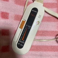 電気毛布の画像