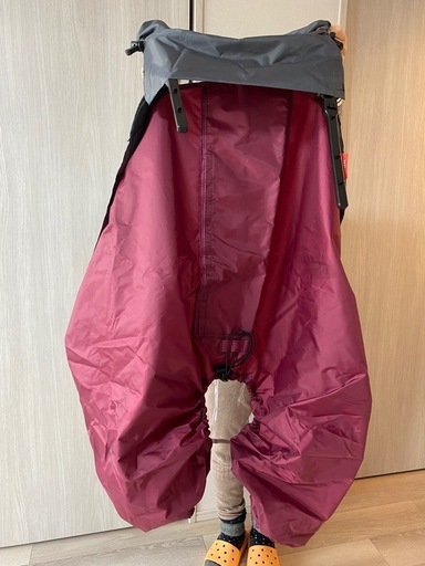 【新品・未使用】OGK 自転車用レインカバー売ります☔️