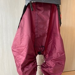 【新品・未使用】OGK 自転車用レインカバー売ります☔️の画像
