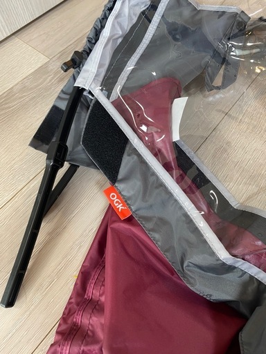 【新品・未使用】OGK 自転車用レインカバー売ります☔️