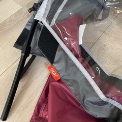 【新品・未使用】OGK 自転車用レインカバー売ります☔️の画像