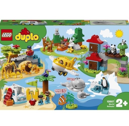 LEGO ブロック　レゴ　デュプロ　
