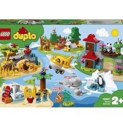 LEGO ブロック　レゴ　デュプロ　の画像