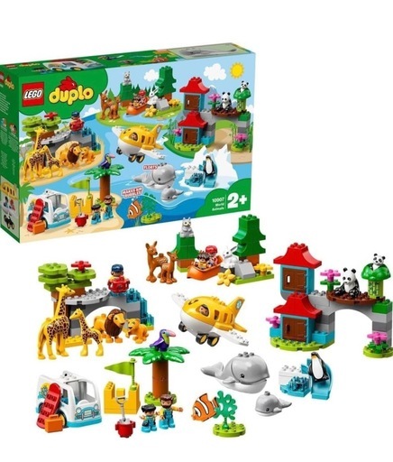 LEGO ブロック　レゴ　デュプロ　