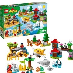 LEGO ブロック　レゴ　デュプロ　の画像