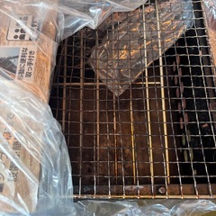 BBQコンロ　折りたたみテーブルセットの画像