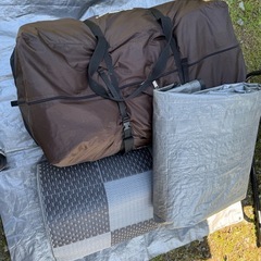 大型2ルームテントの画像