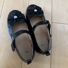18センチ　フォ-マル靴　女の子の画像