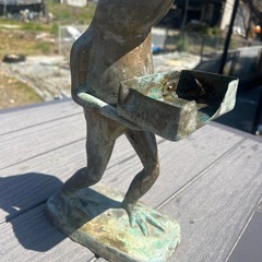 カエル　職人　アートの画像
