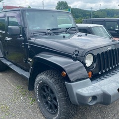 ラングラー アンリミテッドサハラの画像