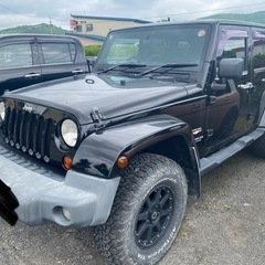 ラングラー アンリミテッドサハラの画像