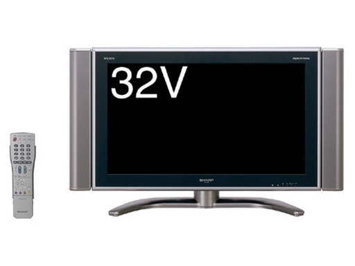 テレビ　AQUOS LC-32GH2 [32インチ]