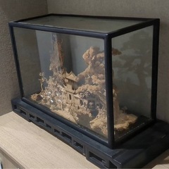 コルク彫刻の画像