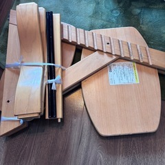 ベビーチェア2脚の画像