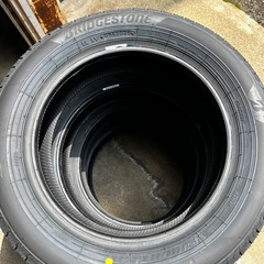 タイヤ組み換え込み　155/65R14 ブリヂストン新品タイヤ　軽自動車に
の画像