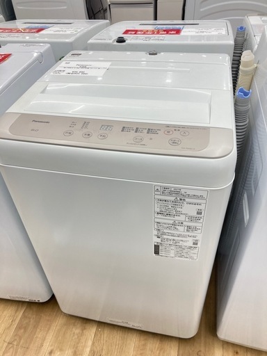 【トレファク高槻店】安心の6ヶ月間保証！取りに来られる方限定！Panasonic（パナソニック）の全自動洗濯機のご紹介です！