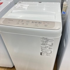 【トレファク高槻店】安心の6ヶ月間保証！取りに来られる方限定！Panasonic（パナソニック）の全自動洗濯機のご紹介です！の画像