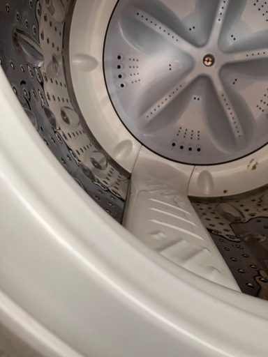 洗濯機 8kg maxzen 2年使用 美品 引き取り限定