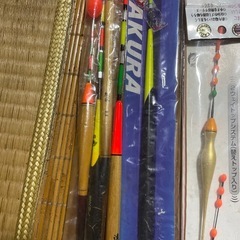 浮き各種の画像