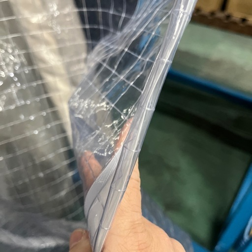 防虫、冷暖房ビニールカーテン